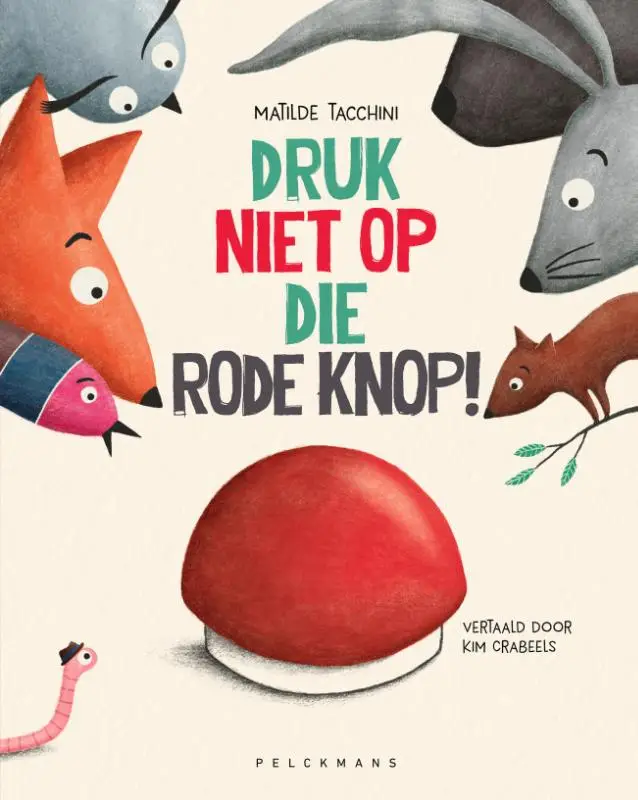 Druk niet op de knop