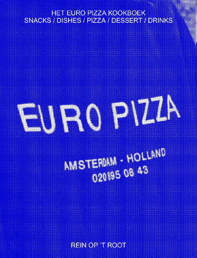 Het Euro Pizza kookboek
