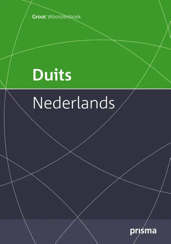 Prisma groot woordenboek Duits-Nederlands