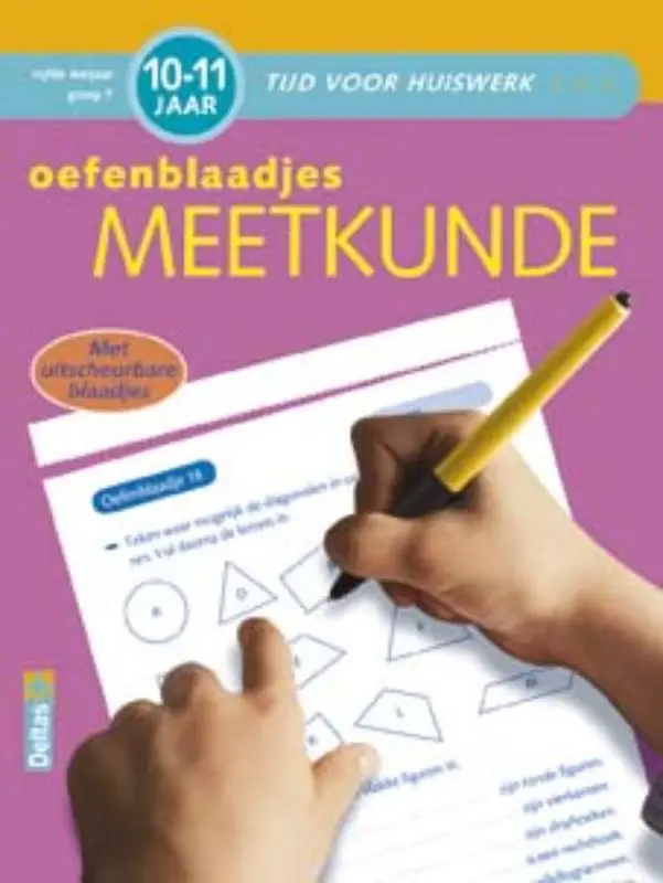 Tijd voor huiswerk / Oefenblaadjes meetkunde (10-11 j.)