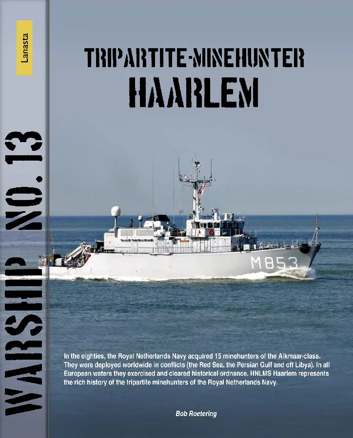 Tripartite mine hunter Haarlem