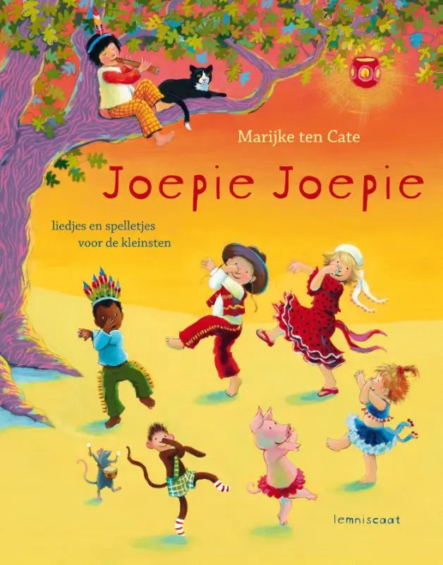 Joepie joepie kartonboekje met cd