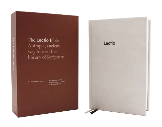 NIV - Lectio Bible with Comer, John Mark