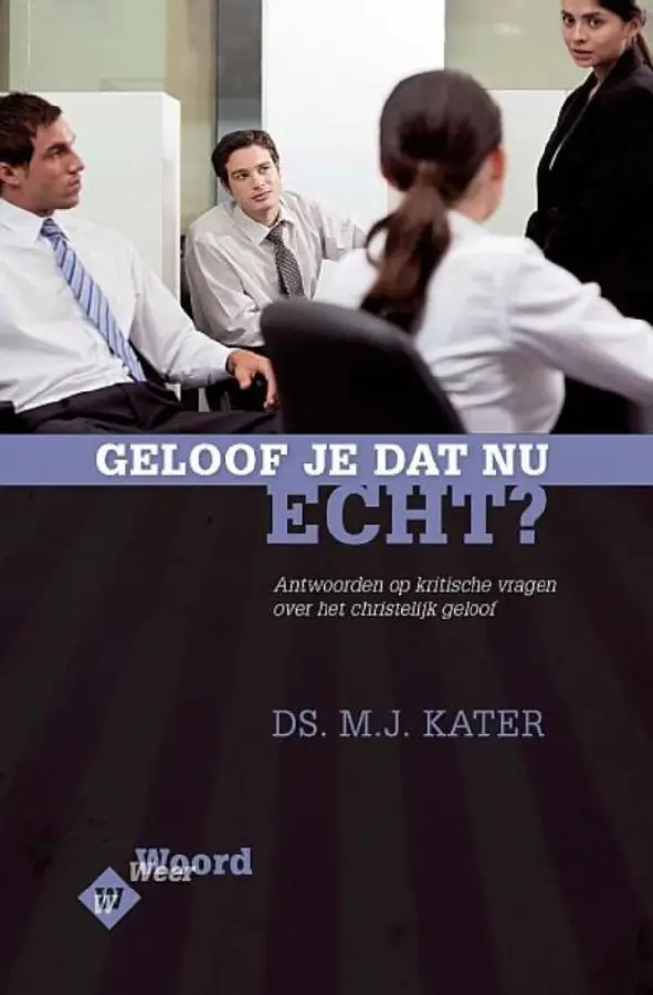 Geloof je dat nu echt? / Weer Woord