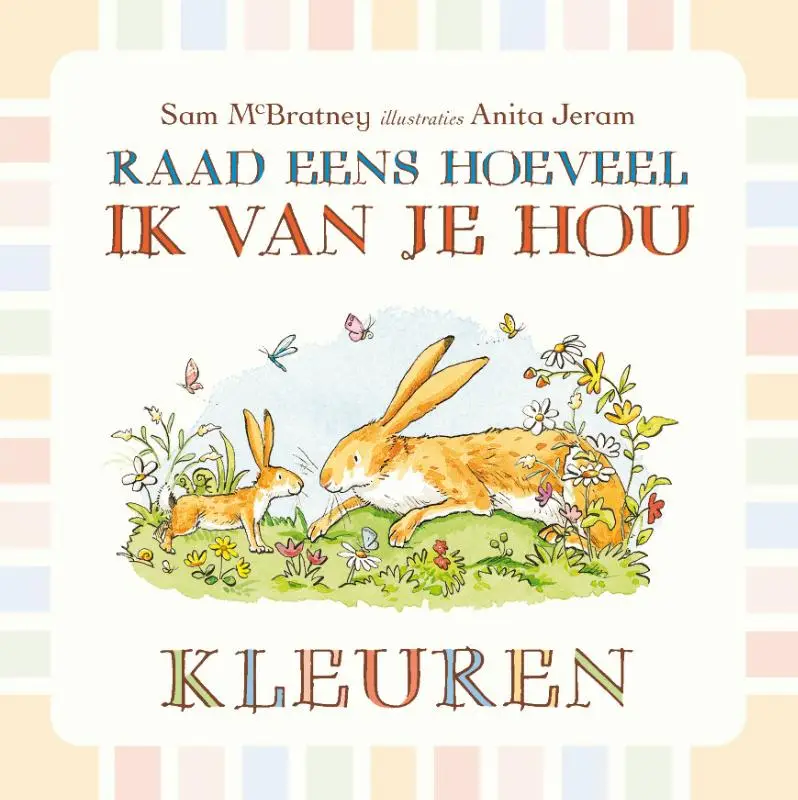 Raad eens hoeveel ik van je hou / Kleuren