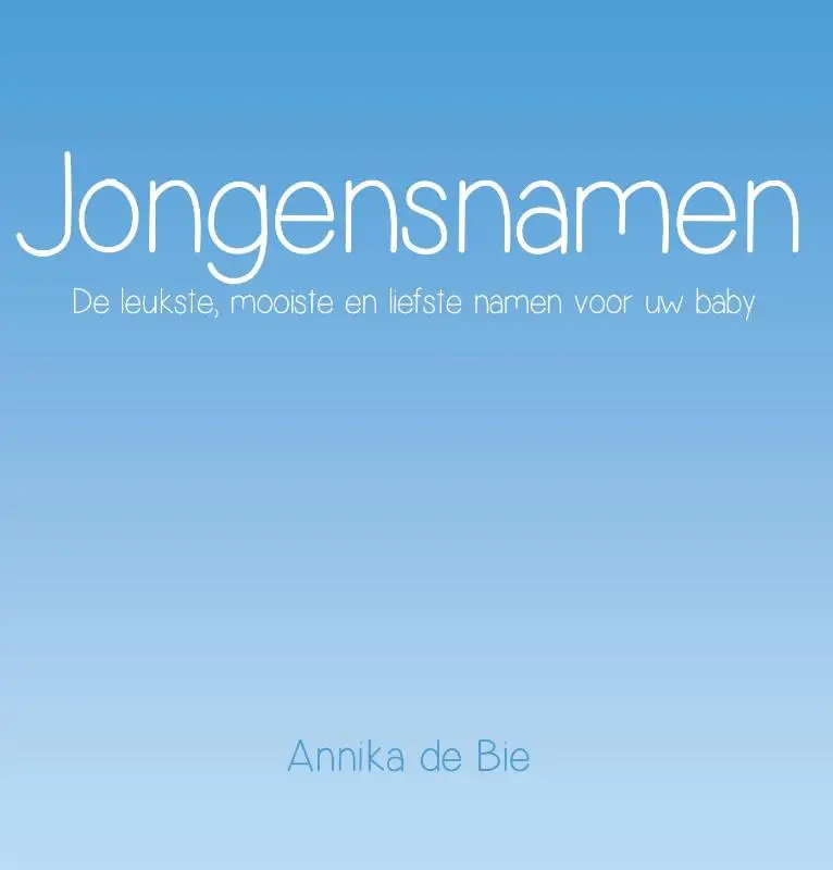 Jongensnamen