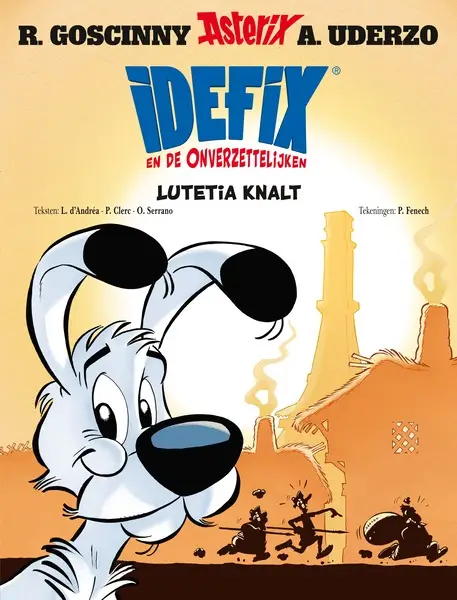 Idefix en de onverzettelijken 7 - lutetia knalt