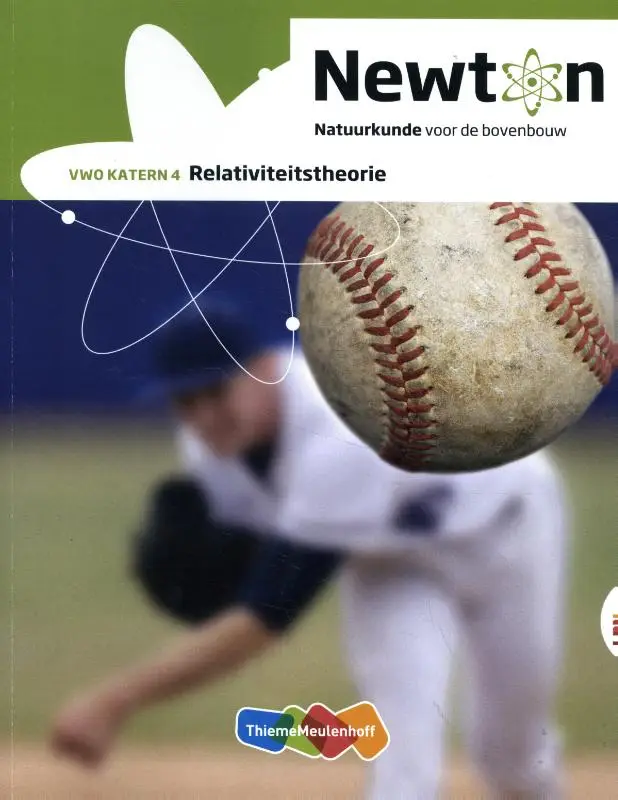 Newton LRN-line Keuzekatern vwo 4 Relativiteitstheorie