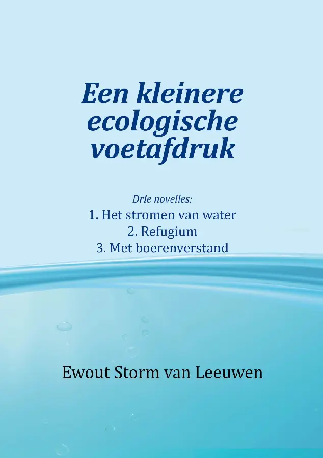 Een kleinere ecologische voetafdruk