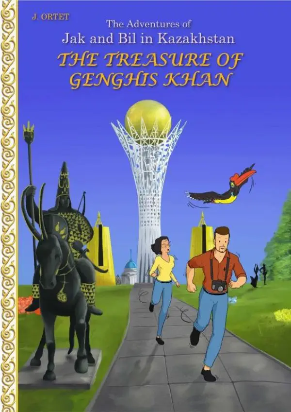 The treasure of Genghis Khan