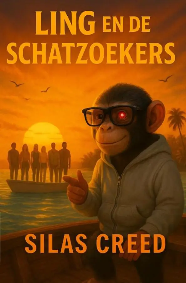 Ling en de schatzoekers