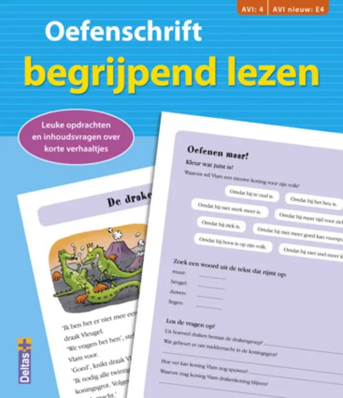 Oefenschrift begrijpend lezen / groep 4