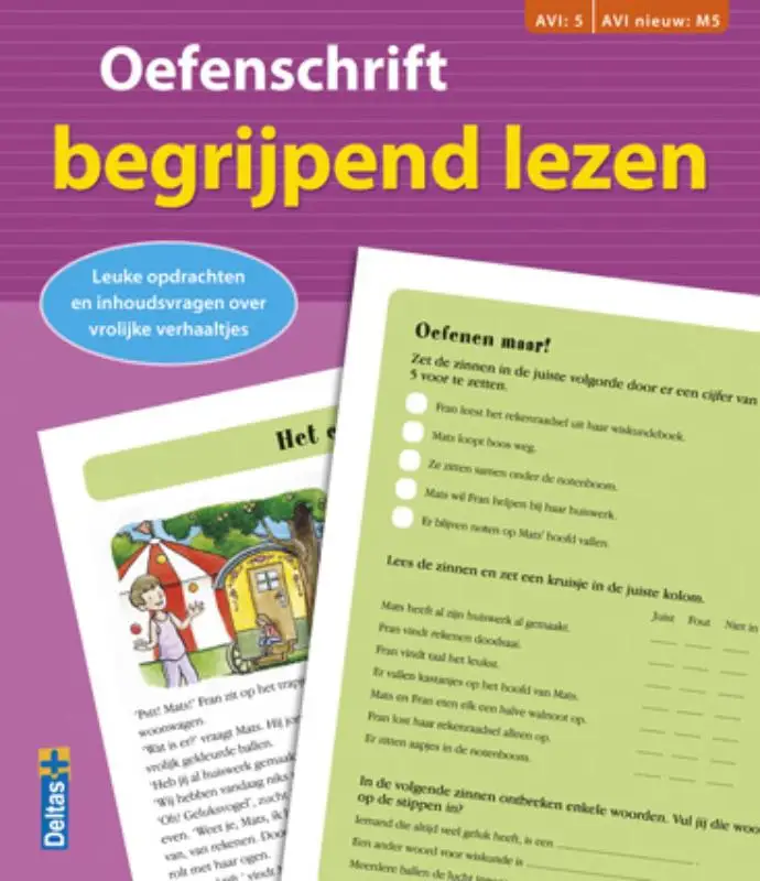 Oefenschrift begrijpend lezen / groep 5