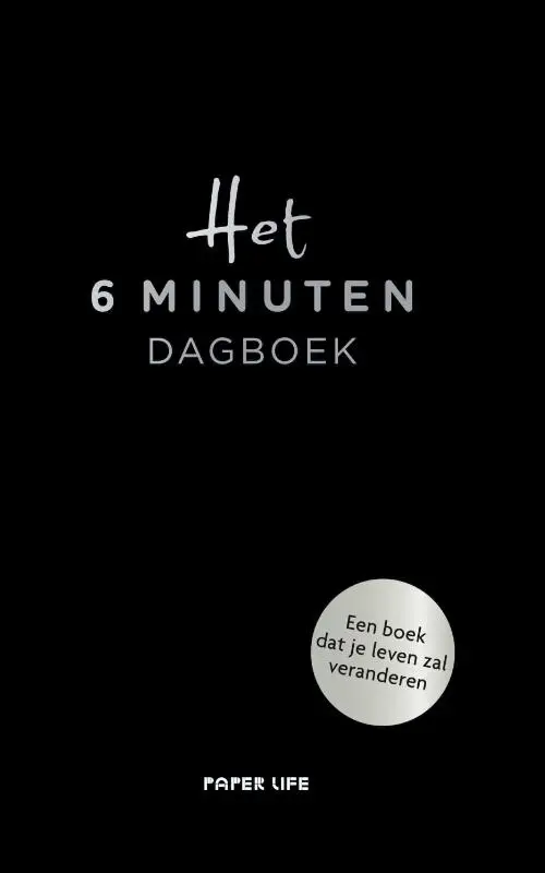 Het 6 minuten dagboek