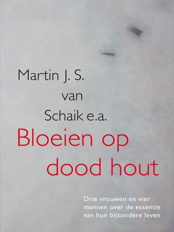 Bloeien op dood hout