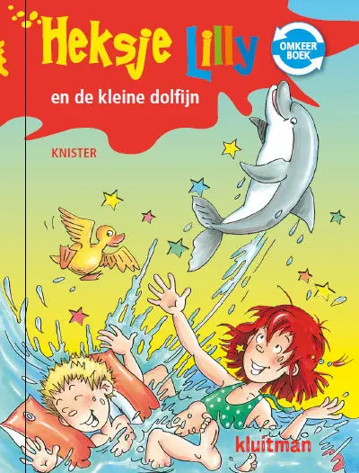 Heksje lilly omkeerboek