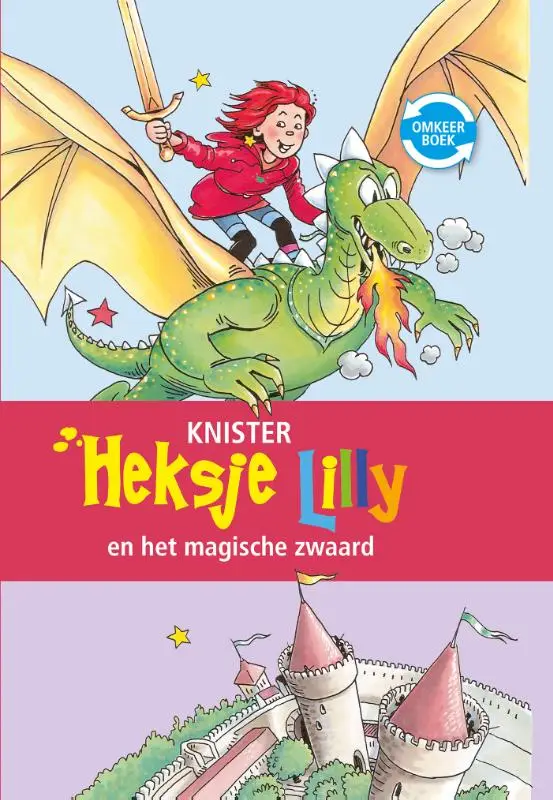 Heksje Lilly omkeerboek