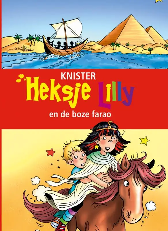 Heksje lilly en de boze farao