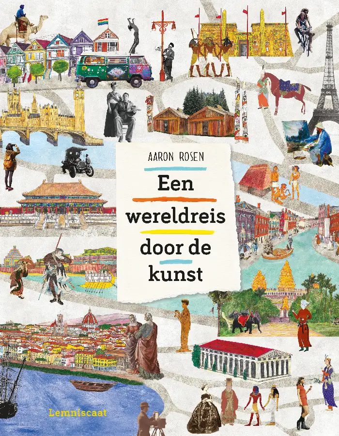 Een wereldreis door de kunst
