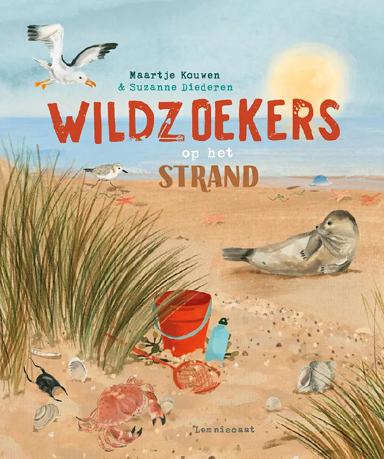 Wildzoekers - Op het strand