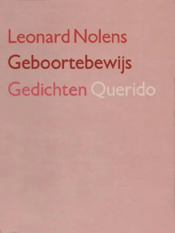 Geboortebewijs