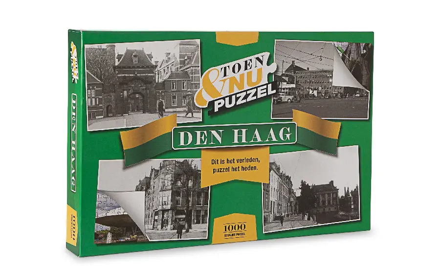 Puzzel Toen & Nu - Den Haag