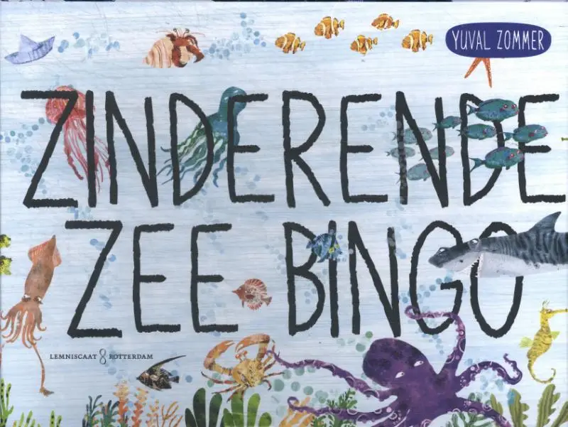 Zinderende zee bingo