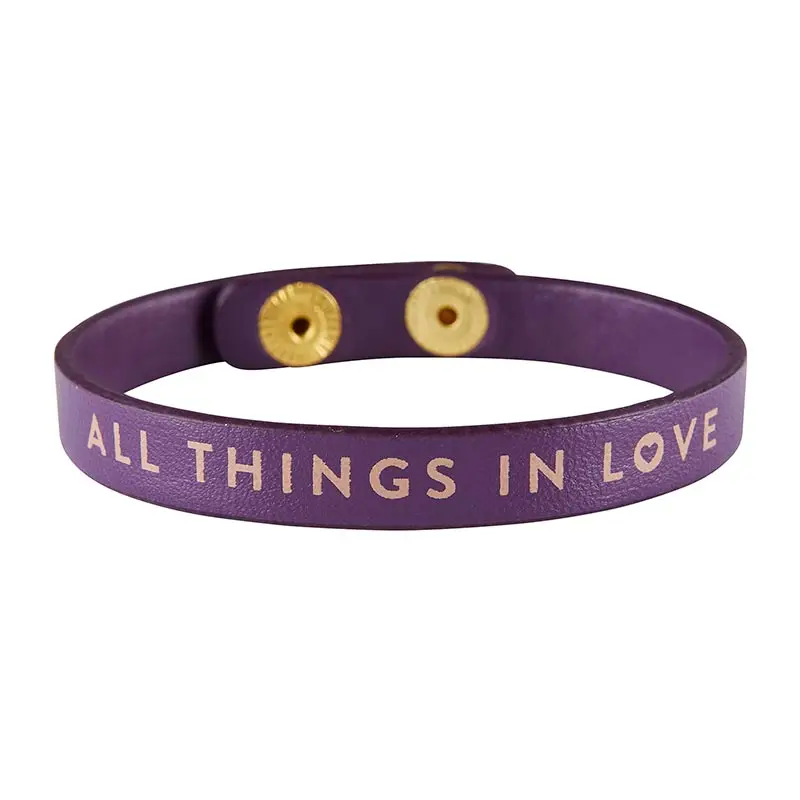 Snap Bracelet All things in love