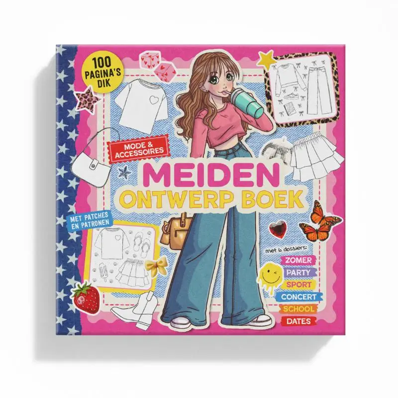 MEIDEN Ontwerpboek