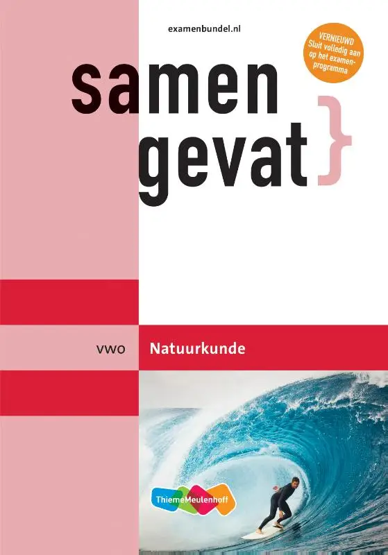 Samengevat / vwo Natuurkunde