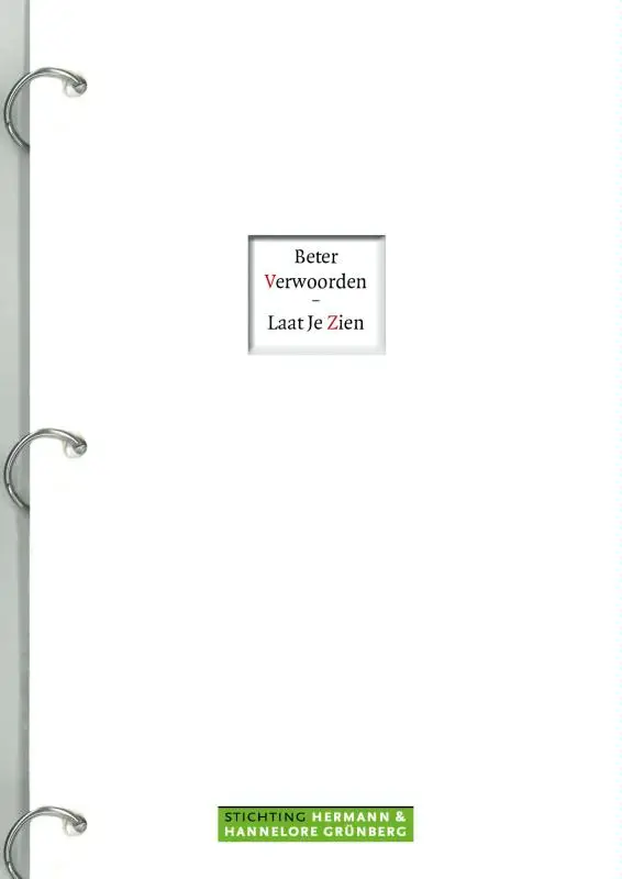 Beter verwoorden - Laat je zien