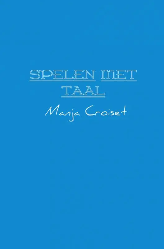 Spelen met taal