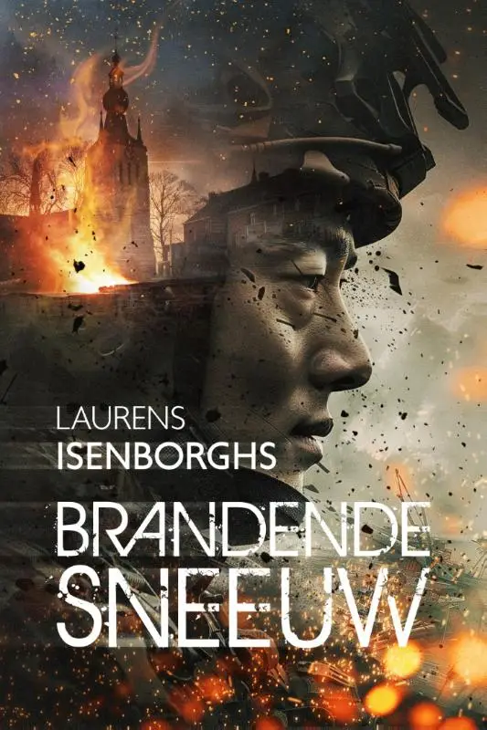 Brandende sneeuw