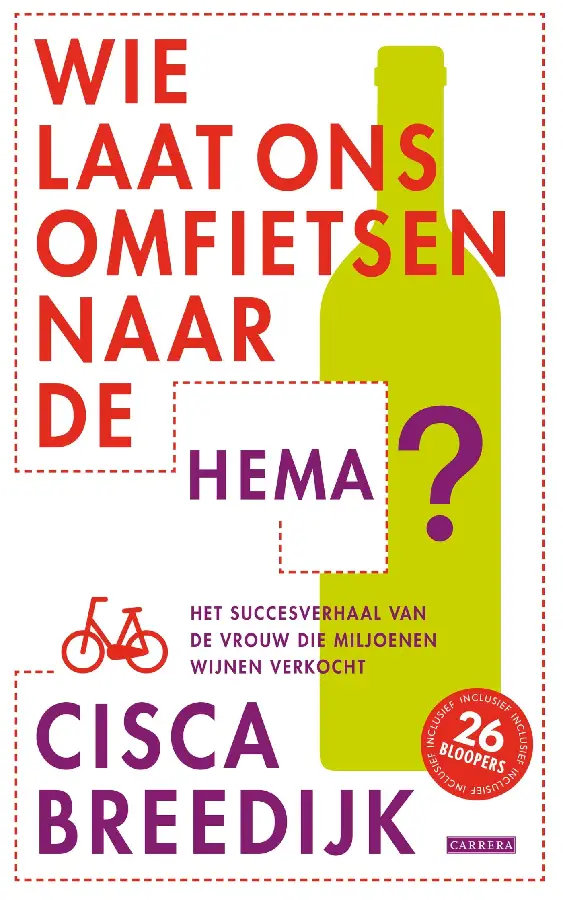 Wie laat ons omfietsen naar de hema