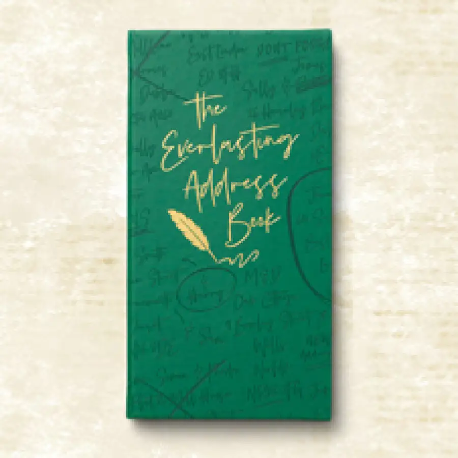 Journals for Life - The Everlasting Address Book