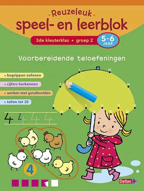 Reuzeleuk speel- en leerblok / 3de kleuterklas; Groep 2; 5-6 jaar