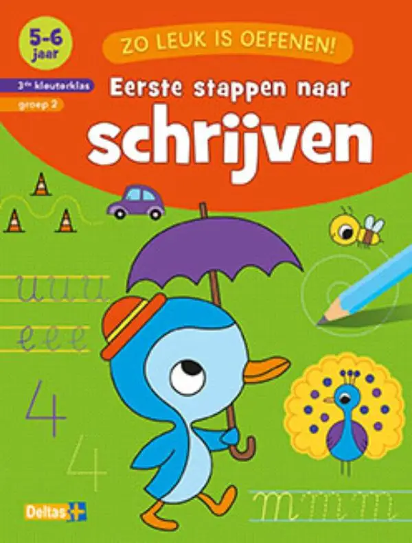 Eerste stappen naar schrijven / 5-6 jaar