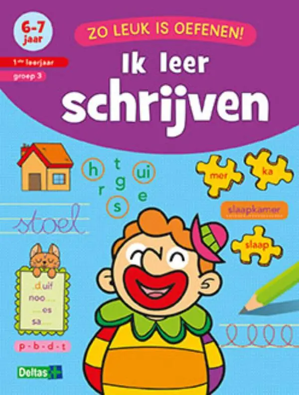 Ik leer schrijven 6-7 jaar 1ste leerjaar