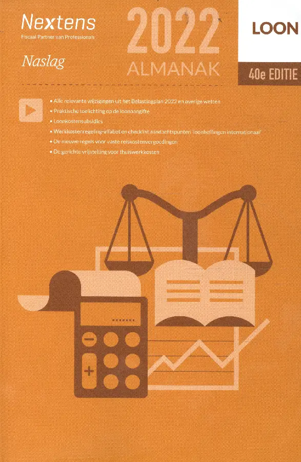 Nextens Loon Almanak / 2022