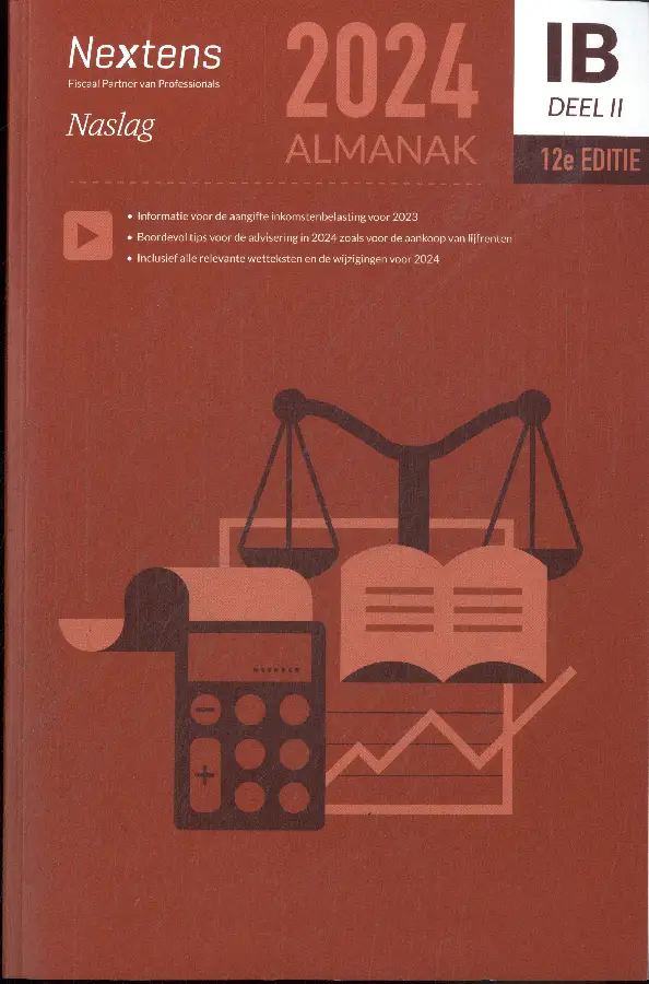Nextens IB Almanak / 2 - 2024