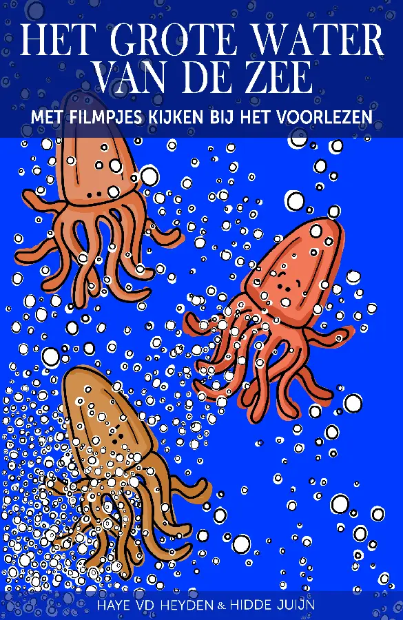 Het grote water van de zee