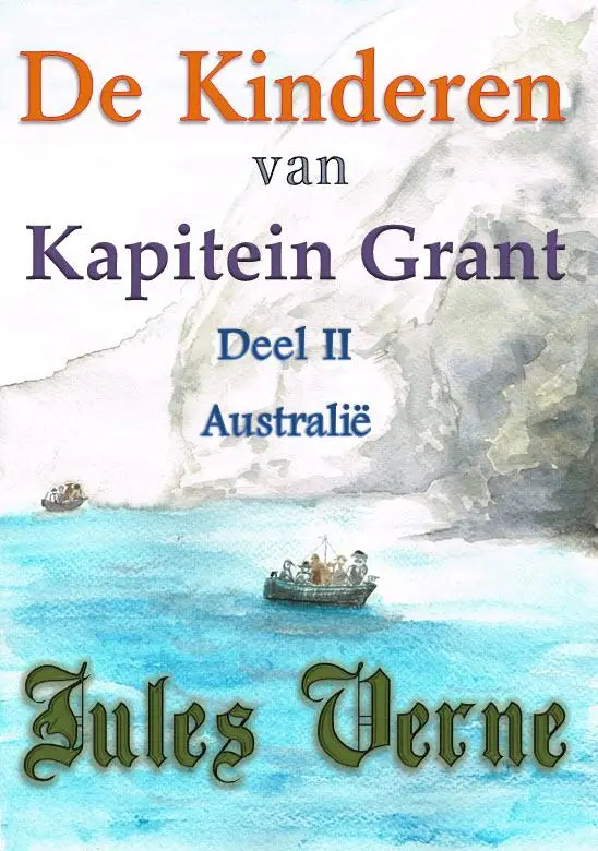 De kinderen van Kapitein Grant / Deel II