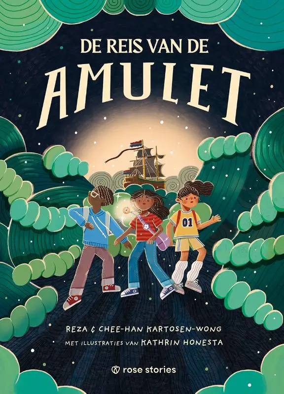 De reis van de amulet