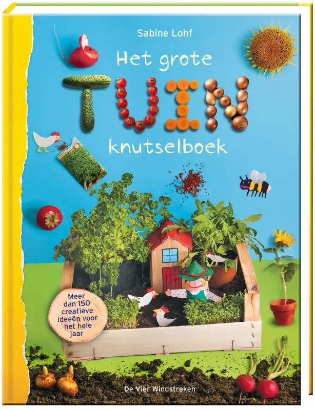 Het grote tuinknutselboek