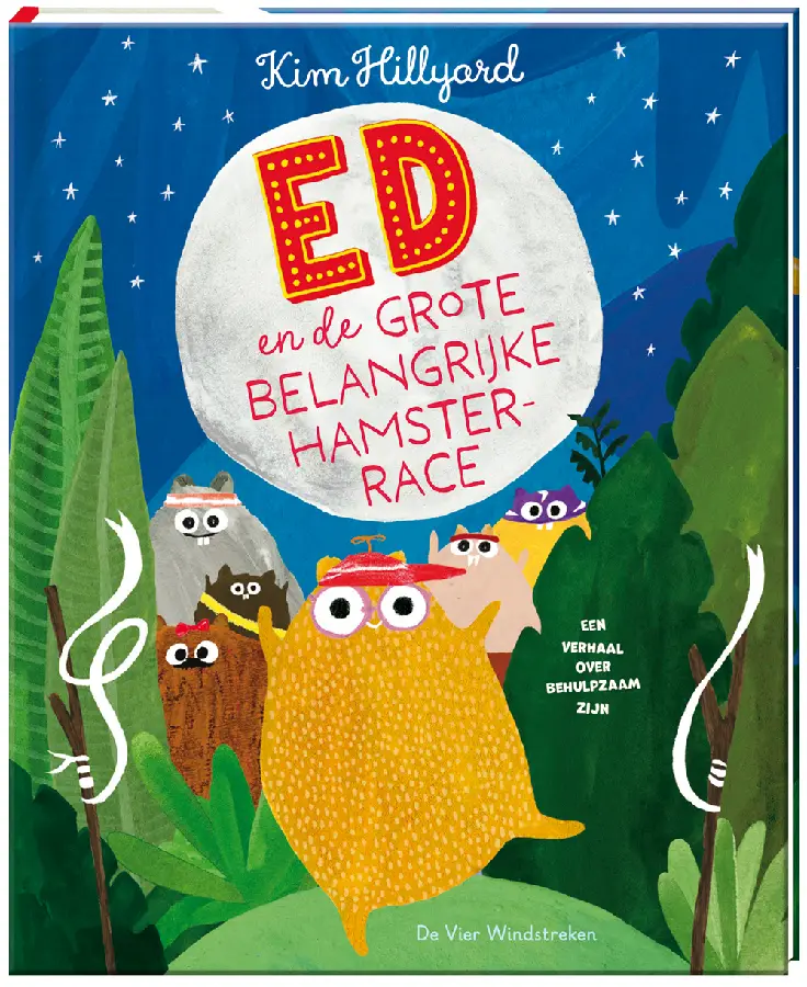 Ed en de grote belangrijke hamsterrace