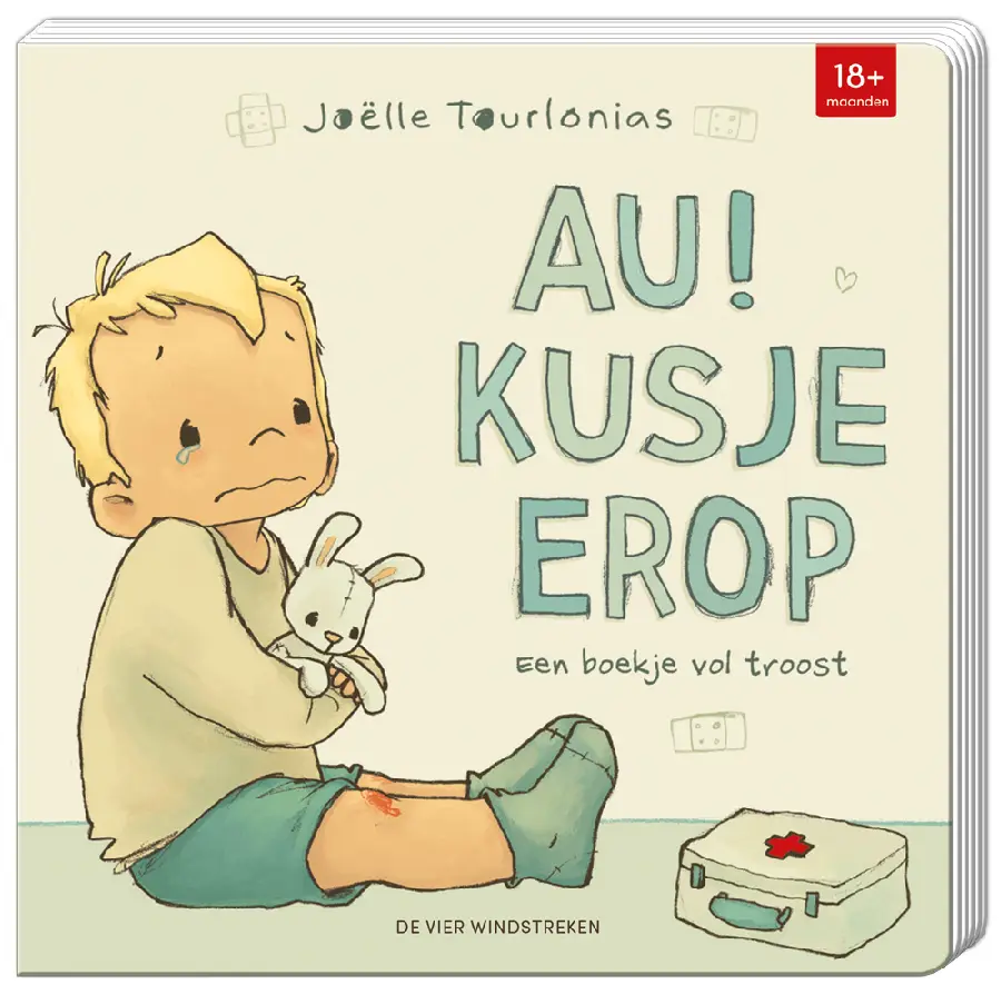 Au! Kusje erop
