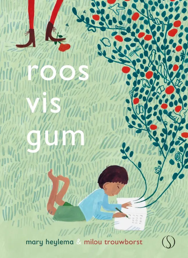 Roos, vis, gum