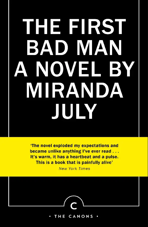 The First Bad Man