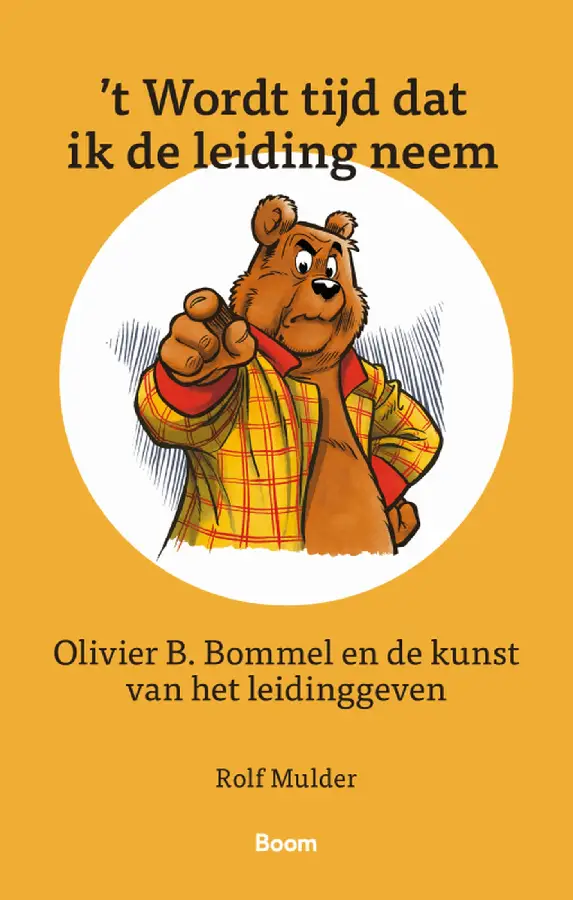't Wordt tijd dat ik de leiding neem