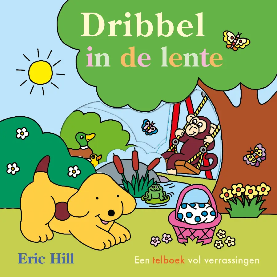 Dribbel in de lente